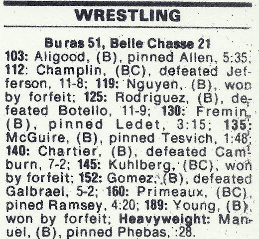 1993-94 Times-Picayune